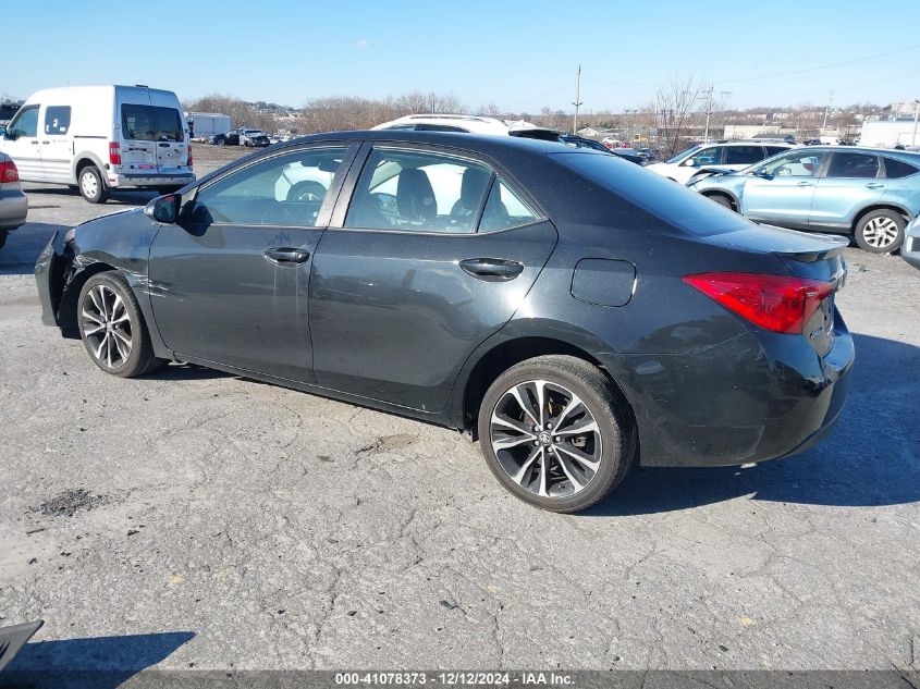 2019 TOYOTA COROLLA XSE - 2T1BURHE3KC215799