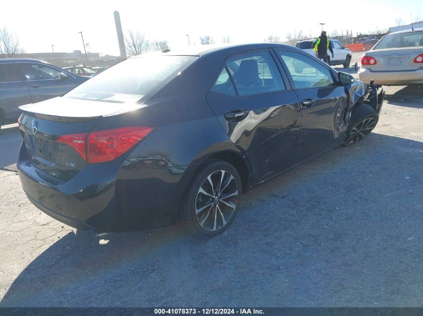 VIN 2T1BURHE3KC215799 2019 Toyota Corolla, Xse no.4