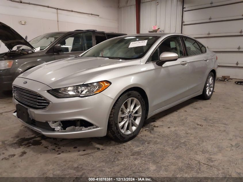 VIN 3FA6P0H7XHR187241 2017 FORD FUSION no.2