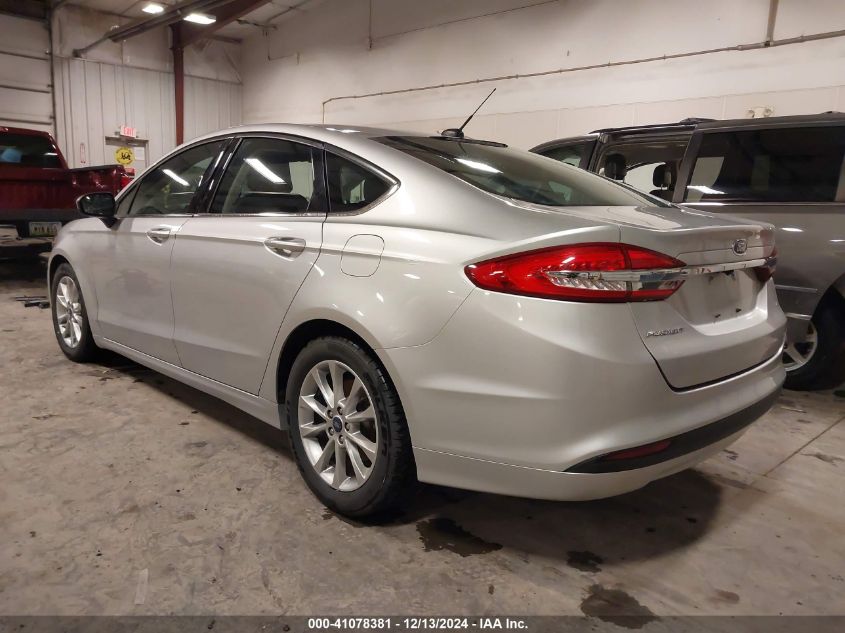 VIN 3FA6P0H7XHR187241 2017 FORD FUSION no.3