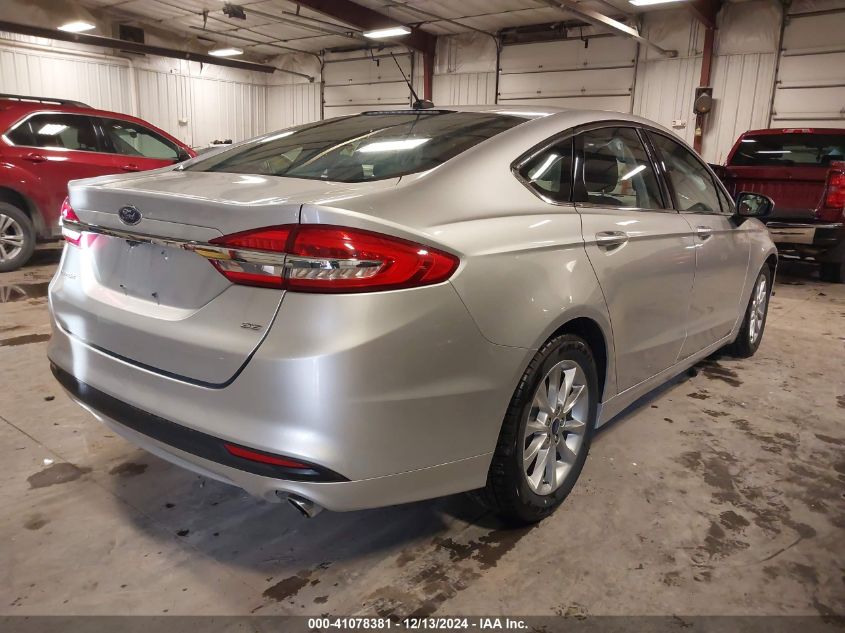 VIN 3FA6P0H7XHR187241 2017 FORD FUSION no.4