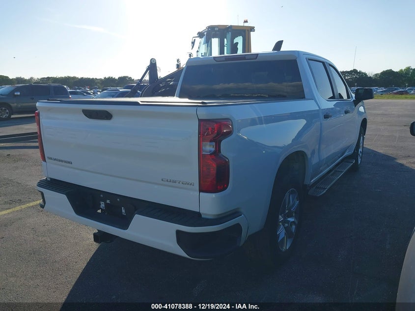 Vin: 3gcpabek6rg337685, lot: 41568480, chevrolet silverado 1500 2wd  short bed custom 20244