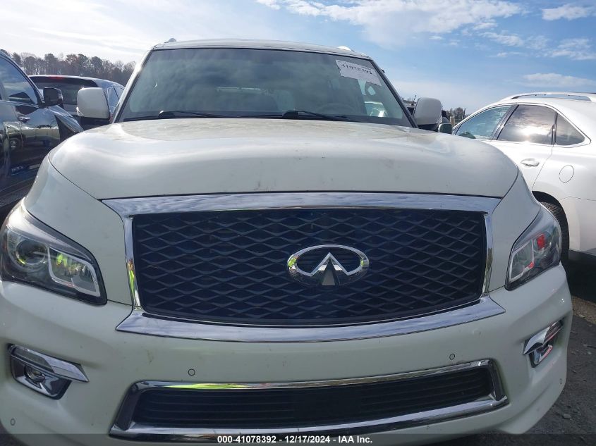 2015 Infiniti Qx80 VIN: JN8AZ2NE4F9084150 Lot: 41078392