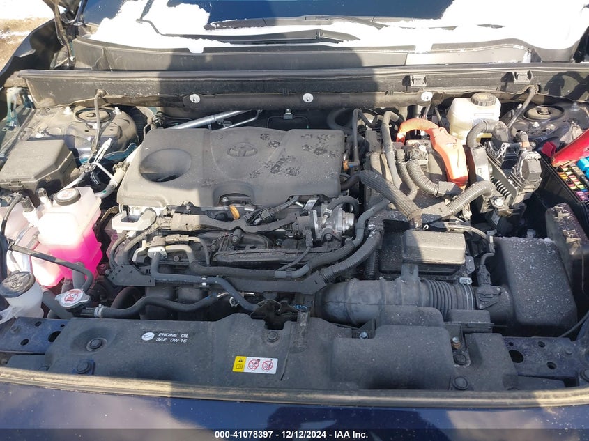 2022 TOYOTA RAV4 HYBRID VIN: 4T3B6RFV4NU078623