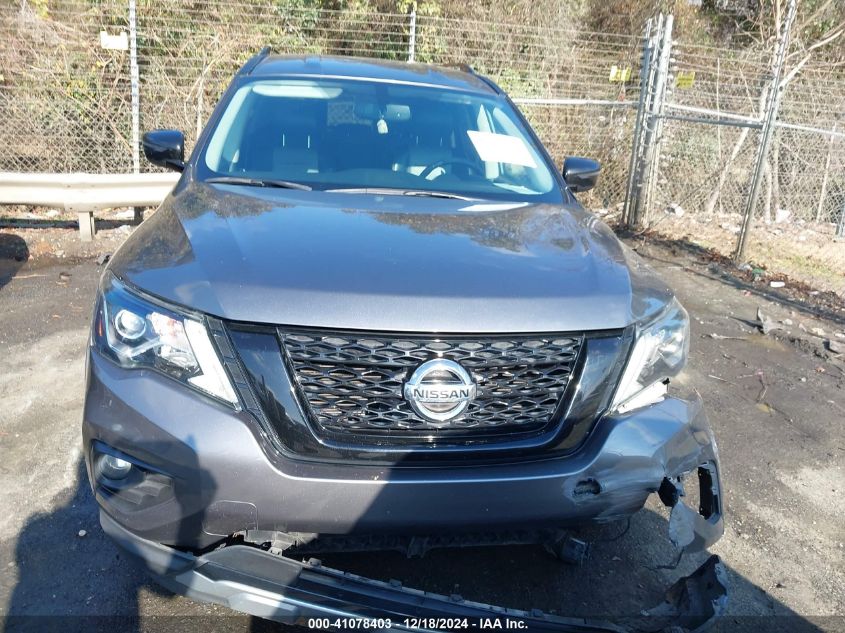 2020 Nissan Pathfinder Sv 2Wd VIN: 5N1DR2BN6LC629336 Lot: 41078403