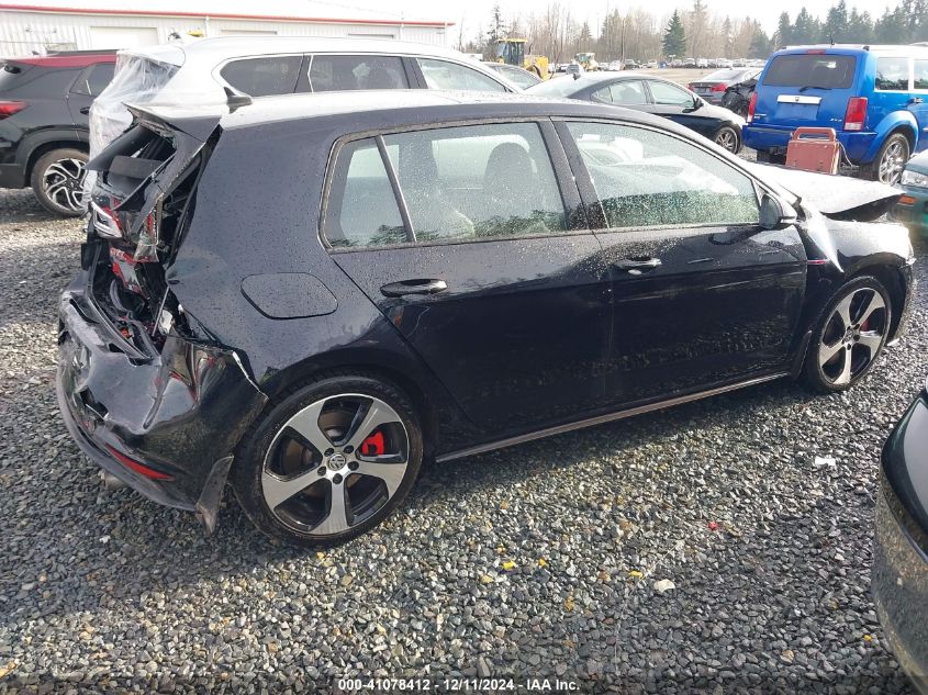 VIN 3VW447AU8GM039178 2016 VOLKSWAGEN GOLF GTI no.13