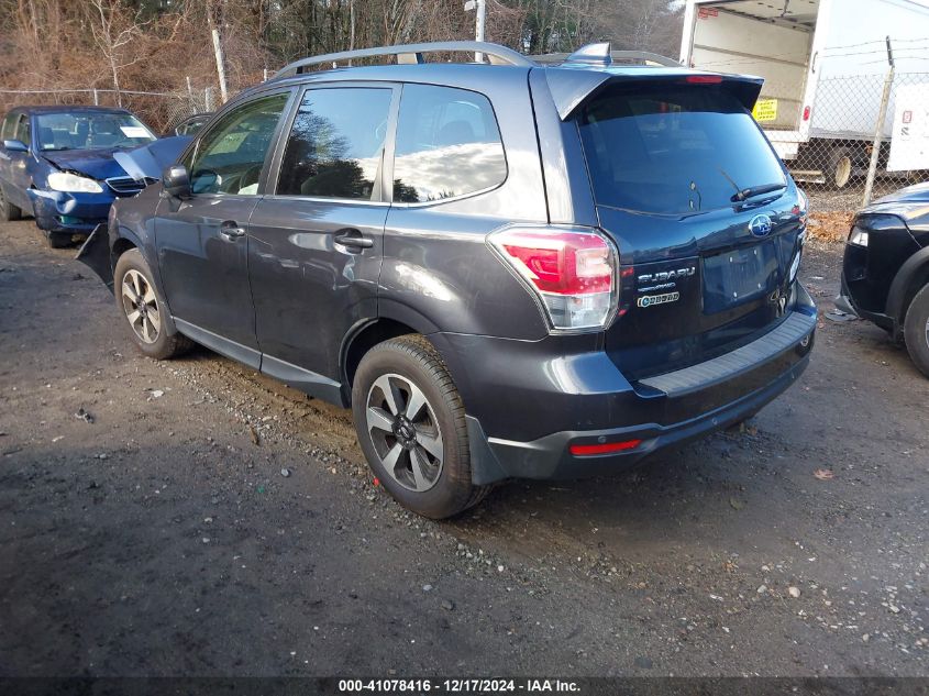 VIN JF2SJARC3HH510527 2017 SUBARU FORESTER no.3