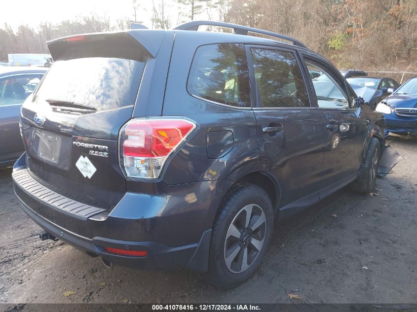 VIN JF2SJARC3HH510527 2017 SUBARU FORESTER no.4