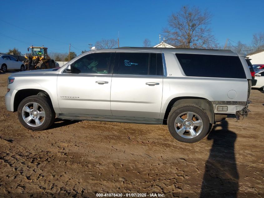 VIN 1GNSKHKC9HR132147 2017 Chevrolet Suburban, LT no.15