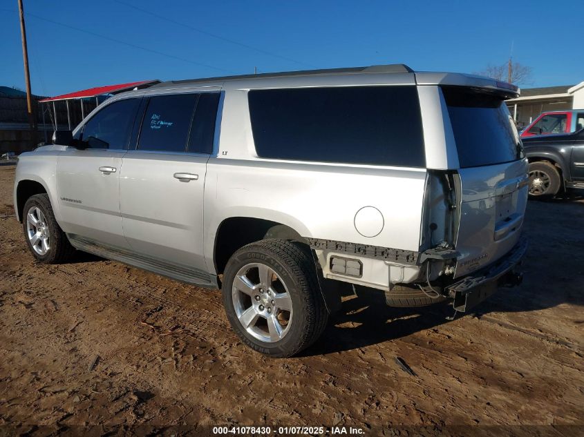 VIN 1GNSKHKC9HR132147 2017 Chevrolet Suburban, LT no.3