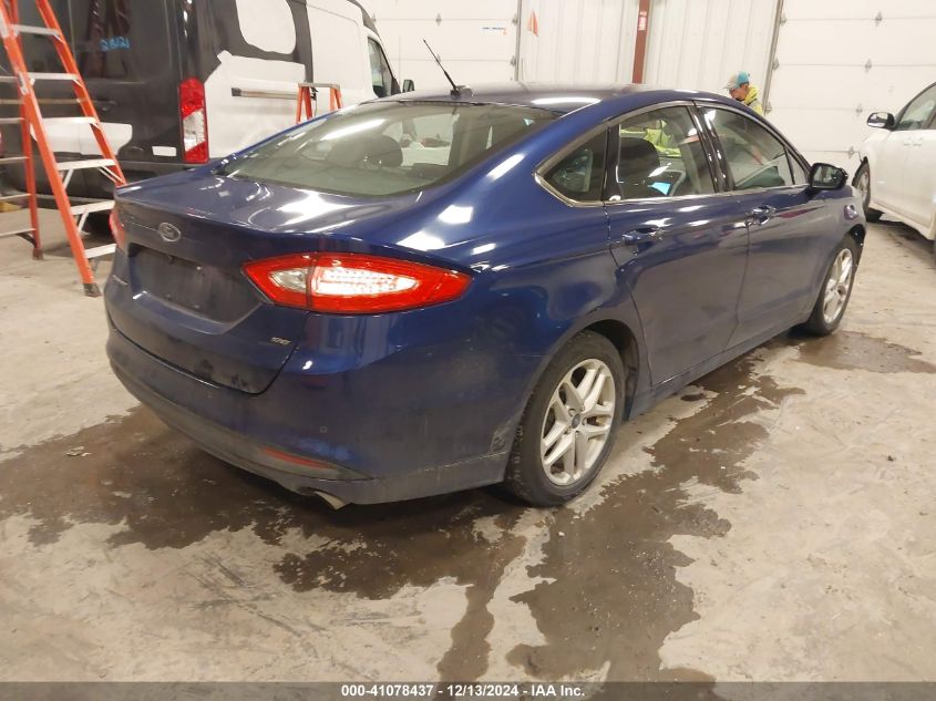 2014 FORD FUSION SE - 1FA6P0H75E5375065