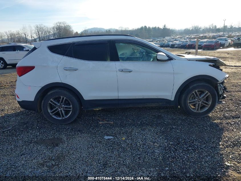 2017 HYUNDAI SANTA FE SPORT 2.4L - 5NMZUDLB0HH007235