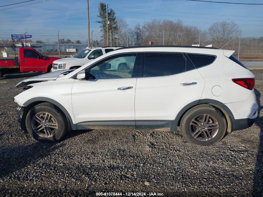 2017 HYUNDAI SANTA FE SPORT 2.4L - 5NMZUDLB0HH007235