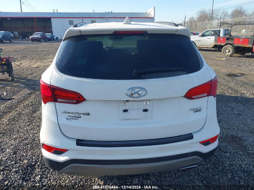 VIN 5NMZUDLB0HH007235 2017 Hyundai Santa Fe, Sport... no.17