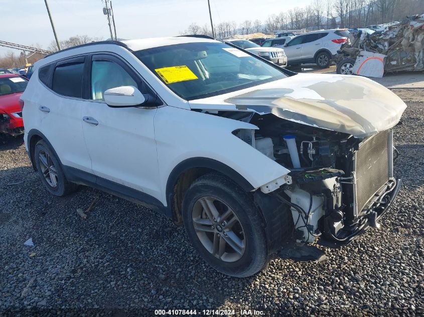 2017 HYUNDAI SANTA FE SPORT 2.4L - 5NMZUDLB0HH007235