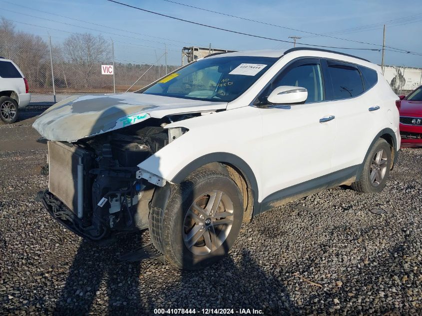 2017 HYUNDAI SANTA FE SPORT 2.4L - 5NMZUDLB0HH007235