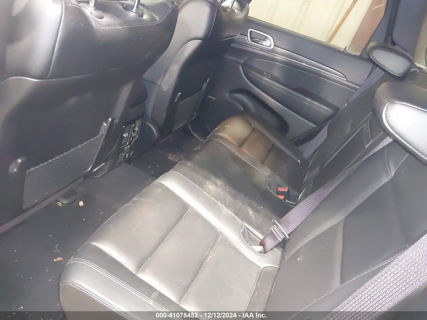 2021 JEEP GRAND CHEROKEE VIN: 1C4RJFBG6MC749343