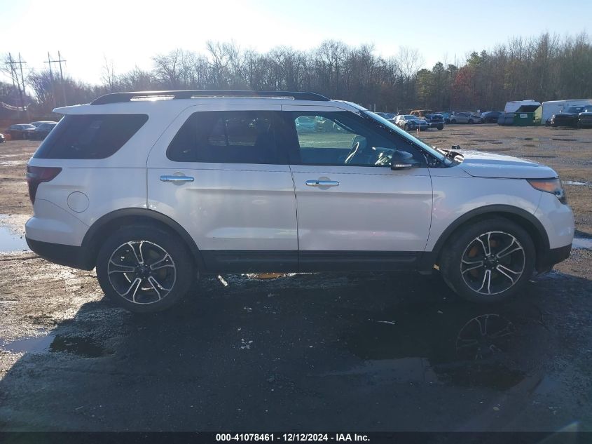 2014 Ford Explorer Sport VIN: 1FM5K8GT2EGA05676 Lot: 41078461