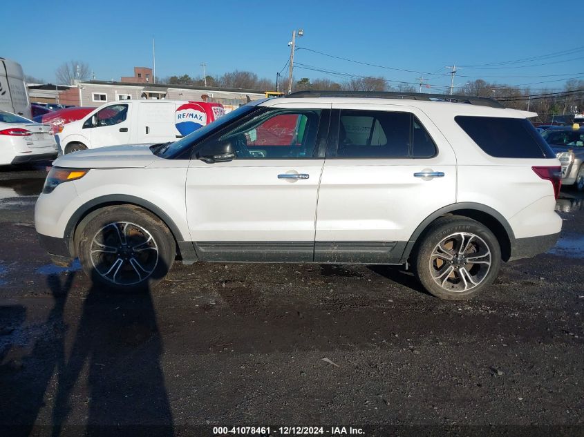 2014 Ford Explorer Sport VIN: 1FM5K8GT2EGA05676 Lot: 41078461