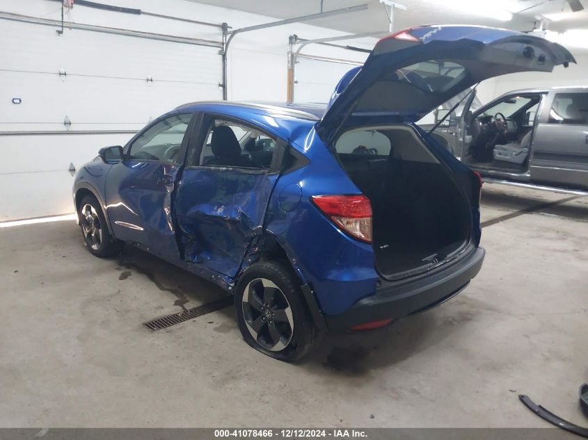 VIN 3CZRU6H72JM721297 2018 HONDA HR-V no.3