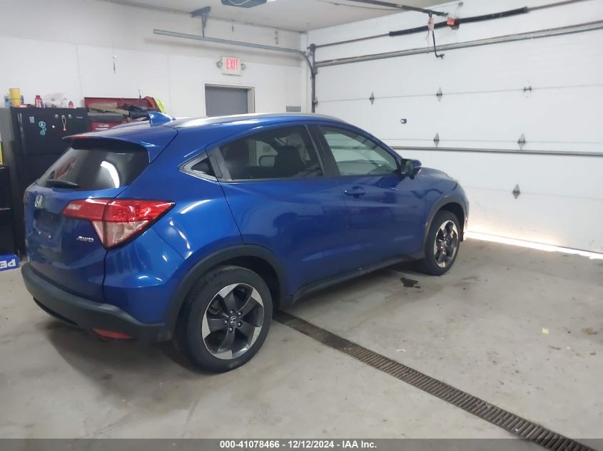 VIN 3CZRU6H72JM721297 2018 HONDA HR-V no.4