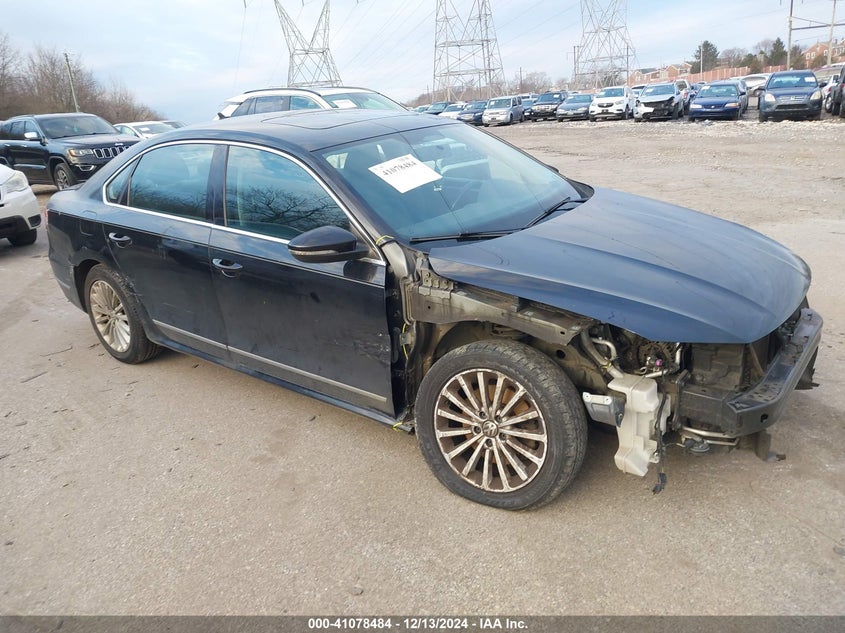2017 Volkswagen Passat