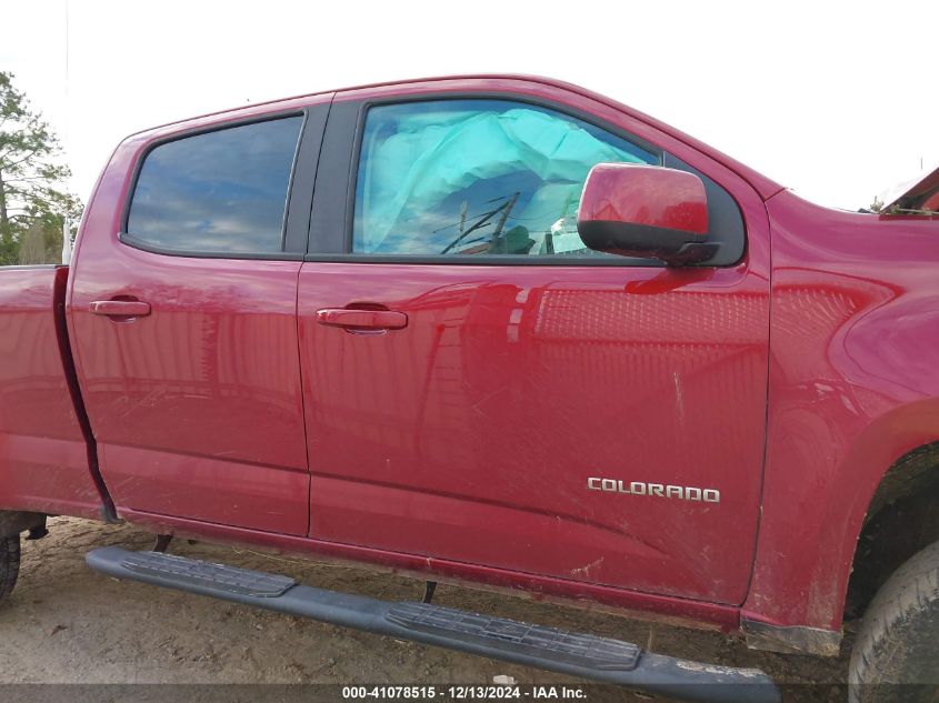 2017 Chevrolet Colorado Z71 VIN: 1GCGTDEN5H1321328 Lot: 41078515