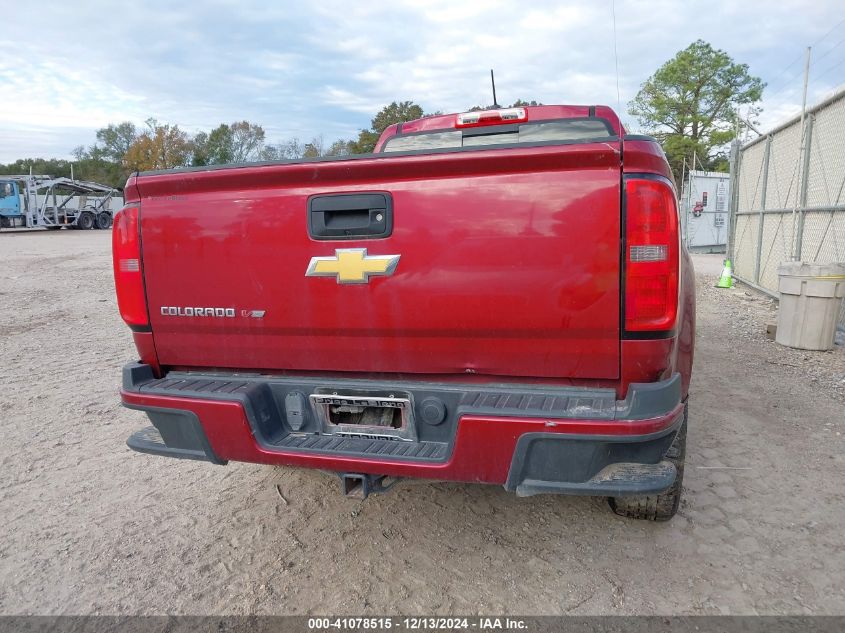 2017 Chevrolet Colorado Z71 VIN: 1GCGTDEN5H1321328 Lot: 41078515