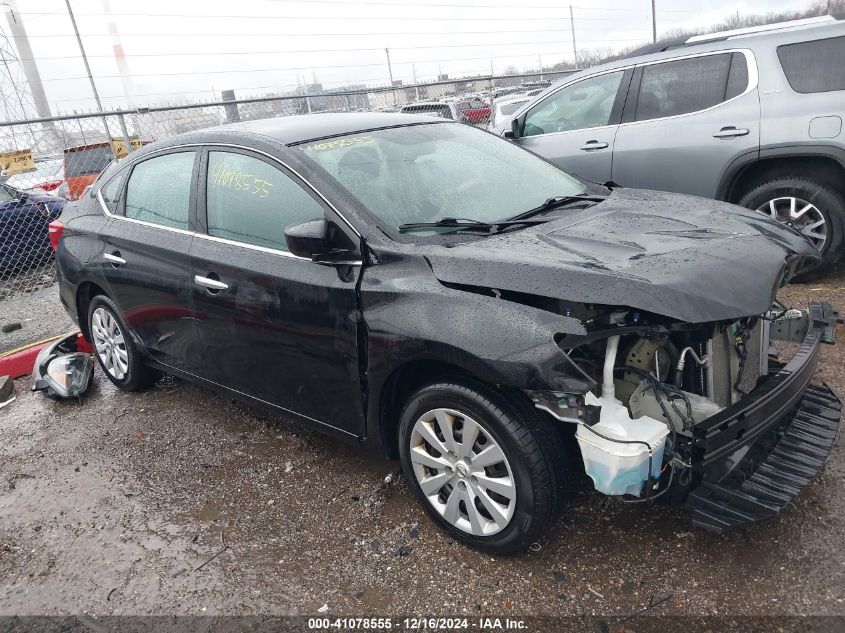 VIN 3N1AB7AP7GY223206 2016 NISSAN SENTRA no.1