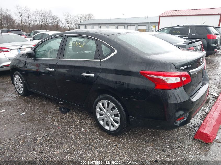 VIN 3N1AB7AP7GY223206 2016 NISSAN SENTRA no.3