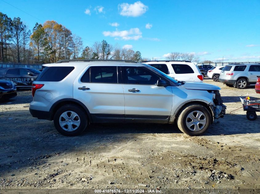 2013 Ford Explorer VIN: 1FM5K7B94DGB40095 Lot: 41078576