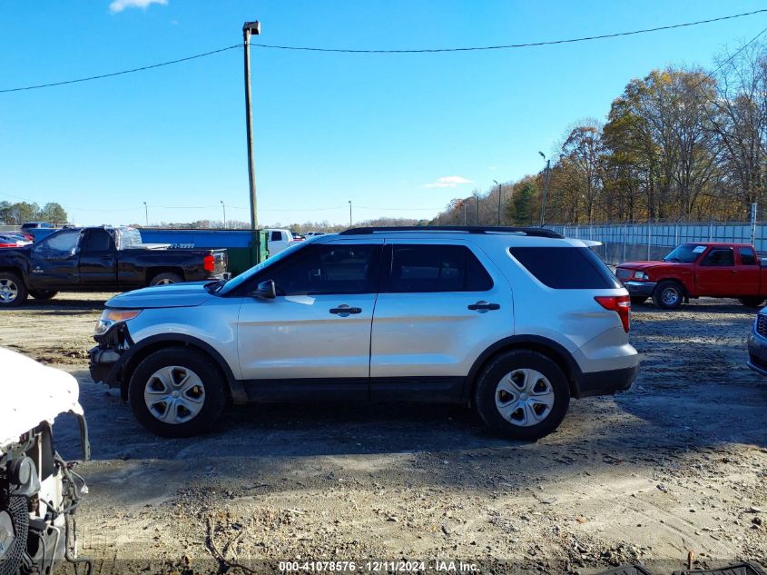 2013 Ford Explorer VIN: 1FM5K7B94DGB40095 Lot: 41078576