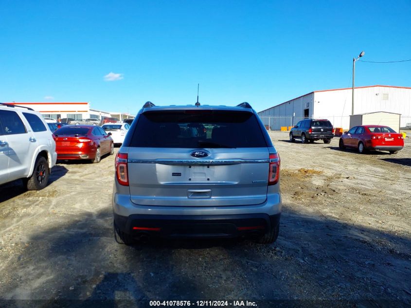 2013 Ford Explorer VIN: 1FM5K7B94DGB40095 Lot: 41078576