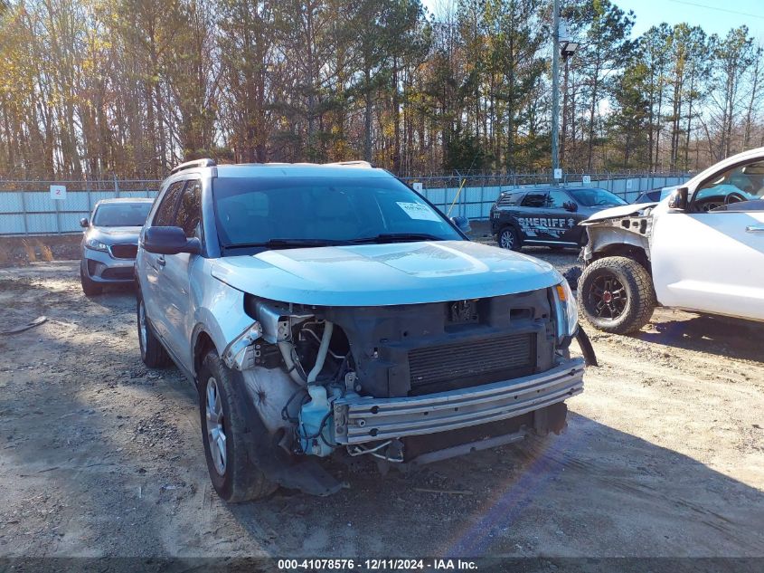 2013 Ford Explorer VIN: 1FM5K7B94DGB40095 Lot: 41078576