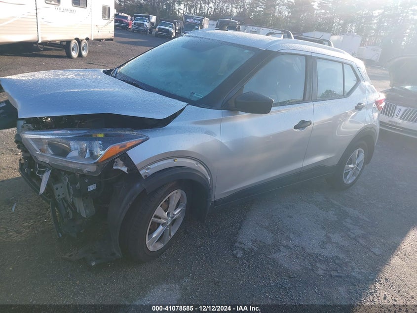 2019 NISSAN KICKS VIN: 3N1CP5CU6KL501004