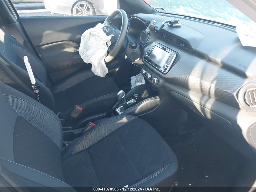 2019 NISSAN KICKS VIN: 3N1CP5CU6KL501004