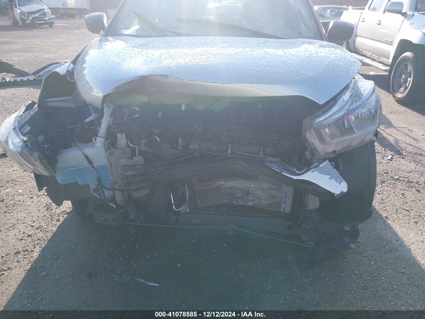 2019 NISSAN KICKS VIN: 3N1CP5CU6KL501004