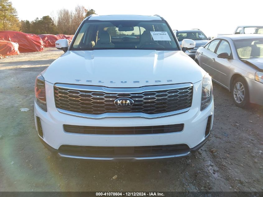 2020 Kia Telluride S VIN: 5XYP64HC5LG015739 Lot: 41078604