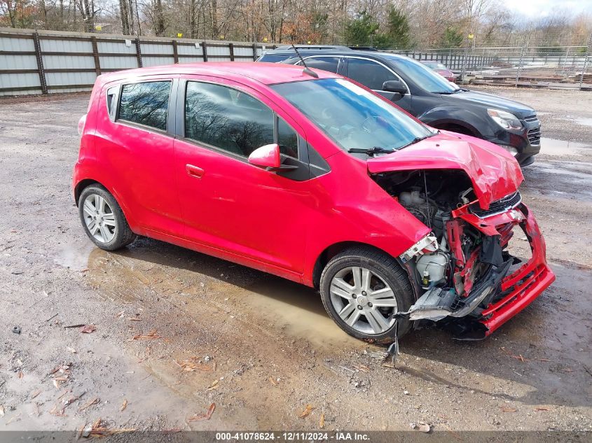 VIN KL8CB6S91DC505600 2013 Chevrolet Spark, Ls Auto no.1