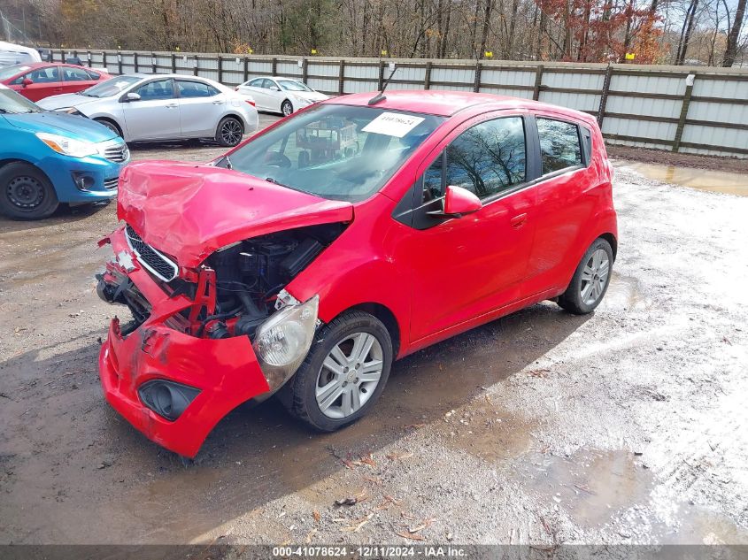 VIN KL8CB6S91DC505600 2013 Chevrolet Spark, Ls Auto no.2