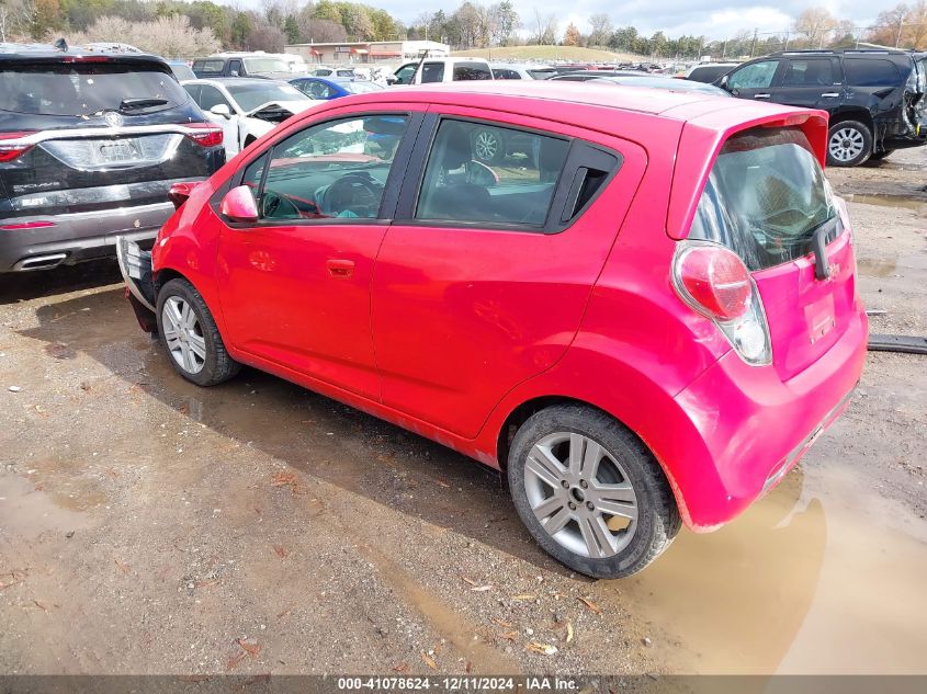 VIN KL8CB6S91DC505600 2013 Chevrolet Spark, Ls Auto no.3