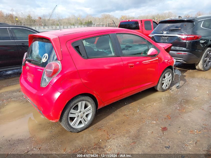 VIN KL8CB6S91DC505600 2013 Chevrolet Spark, Ls Auto no.4