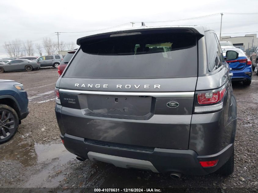 VIN SALWR2PF7GA117366 2016 LAND ROVER RANGE ROVER SPORT no.16