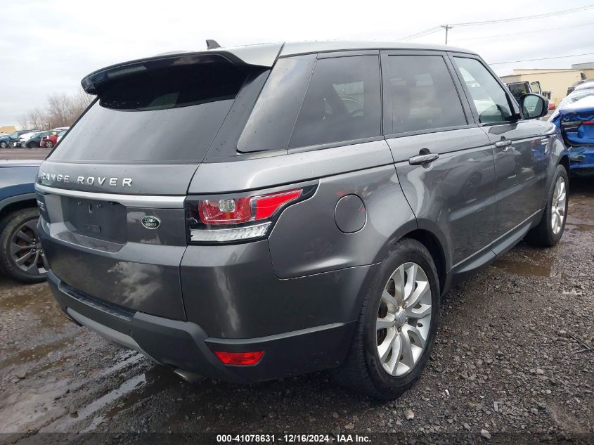 VIN SALWR2PF7GA117366 2016 LAND ROVER RANGE ROVER SPORT no.4