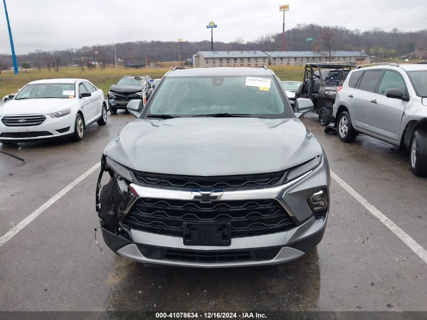 VIN 3GNKBHR48PS137043 2023 CHEVROLET BLAZER AWD 2LT