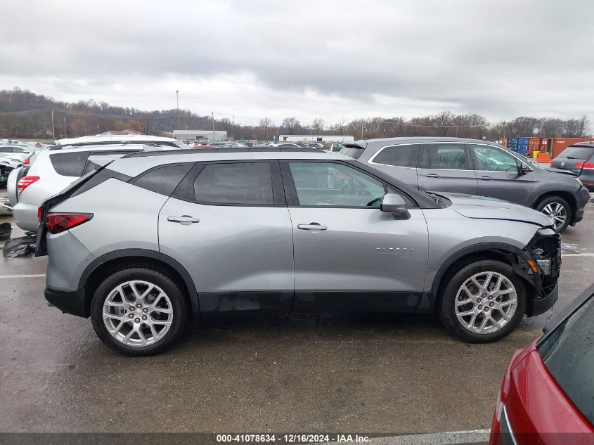 2023 Chevrolet Blazer Awd 2Lt VIN: 3GNKBHR48PS137043 Lot: 41078634