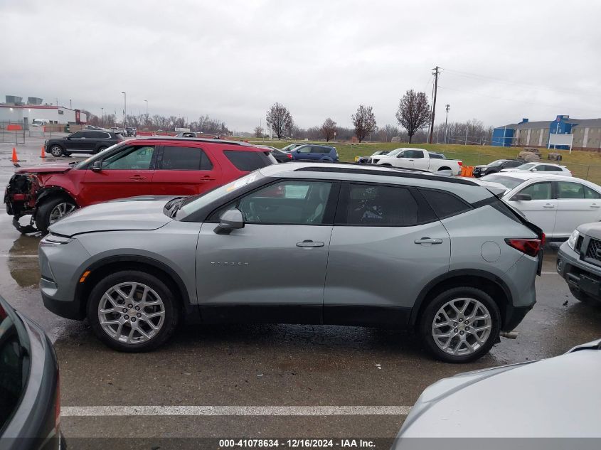 2023 Chevrolet Blazer Awd 2Lt VIN: 3GNKBHR48PS137043 Lot: 41078634