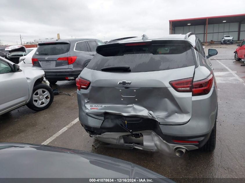 2023 Chevrolet Blazer Awd 2Lt VIN: 3GNKBHR48PS137043 Lot: 41078634