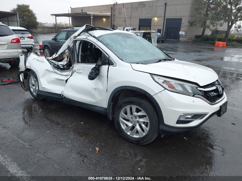 VIN 5J6RM3H78FL020139 2015 Honda CR-V, Ex-L no.1