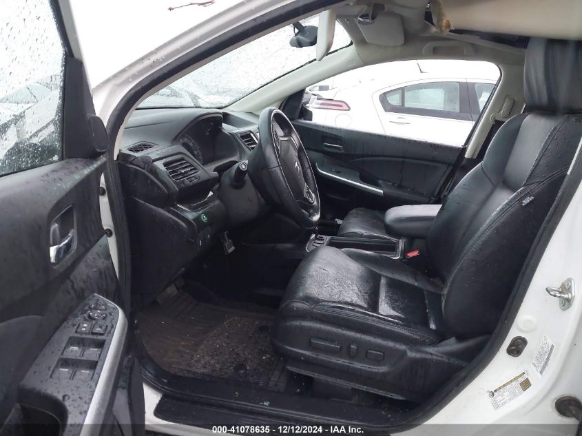 VIN 5J6RM3H78FL020139 2015 Honda CR-V, Ex-L no.5